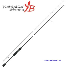 Спиннинг четырёхчастный Yamaga Blanks BlueCurrent Wizy 610 длина 2,07м тест 1-10гр